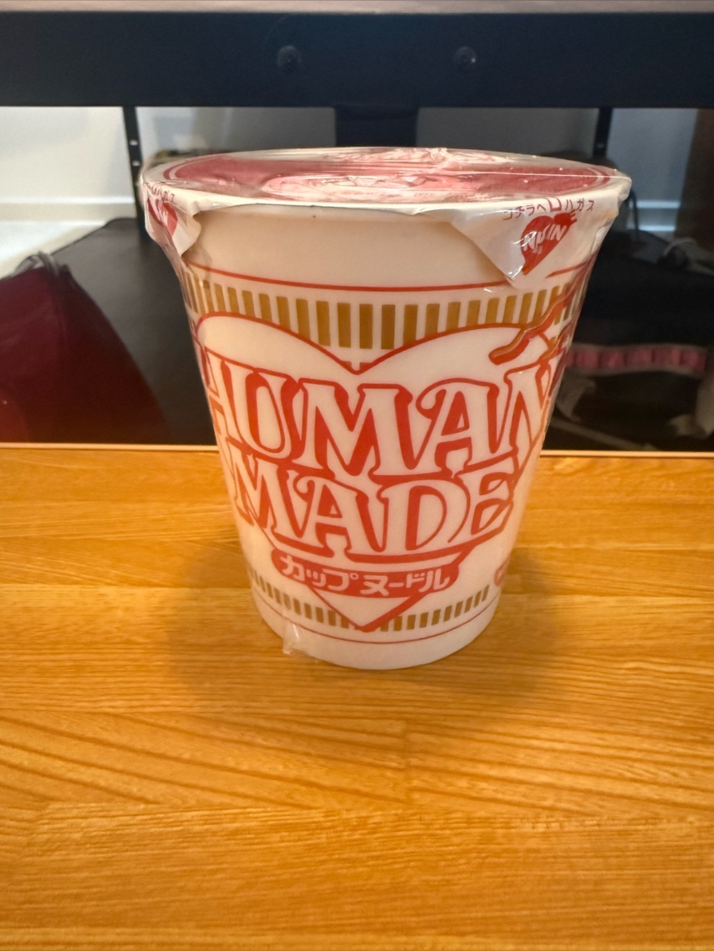 HUMAN MADE Cup Noodles 55th Anniversary Japan Exclusive Collectible Ramen Cup